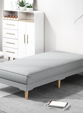 阳台租沙加发拼凳接床宽单人床贵妃沙发延长ISQ躺椅沙发塌午休扩