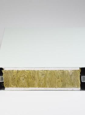 YJQ玻防岩棉机板火隔音隔热彩钢夹镁芯净化制岩棉玻镁板源头厂家