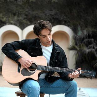 Enya恩雅1promax单板民谣吉他初学者3TTF6/4X1男寸女旅生行儿童电