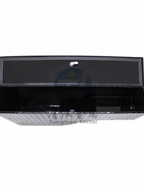 RWE出口皮卡车花铝工具箱黑色石板t纹ool钻bax