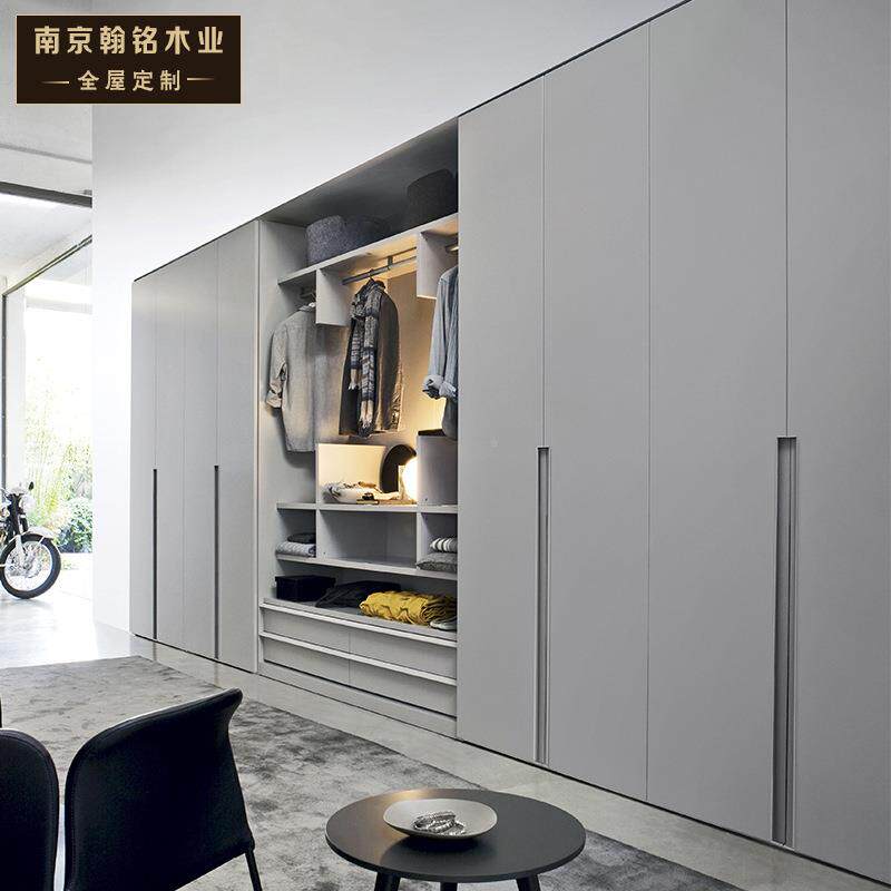 南京衣橱定做全屋定家制KPO专业订制现代简约轻奢整体厂衣柜橱