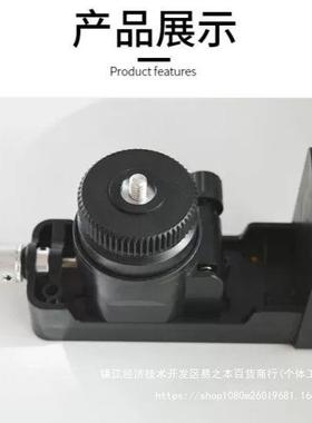 莱赛原装上架贴墙水平仪绿光红贴地仪吸附铁墙挂QAX架支架钢子外