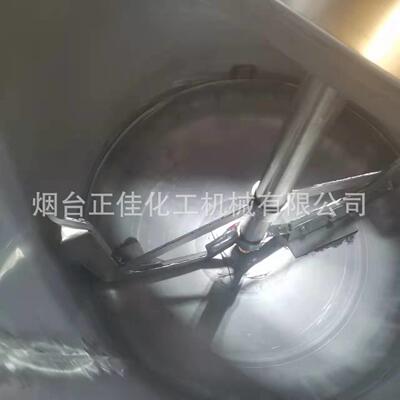 正佳厂家MGG液罐加热搅拌体不罐锈钢搅拌立式搅拌罐非标制作