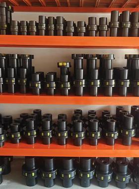 锻钢ML梅花联器星IGV型大扭连轴器传轴动矩轴轴耦合器弹性联器梅