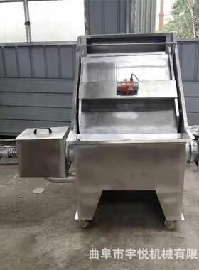 便干粪湿粪分28401离机猪粪挤水脱水机猪粪牛固液水挤机