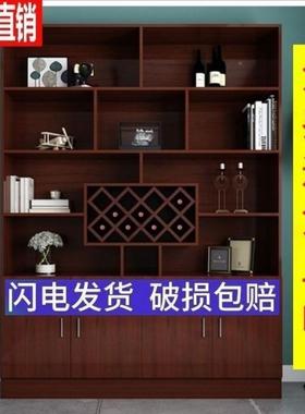 简玄约酒柜靠家用餐物边柜客厅墙TMJ关隔断装饰储柜碗柜边柜橱柜