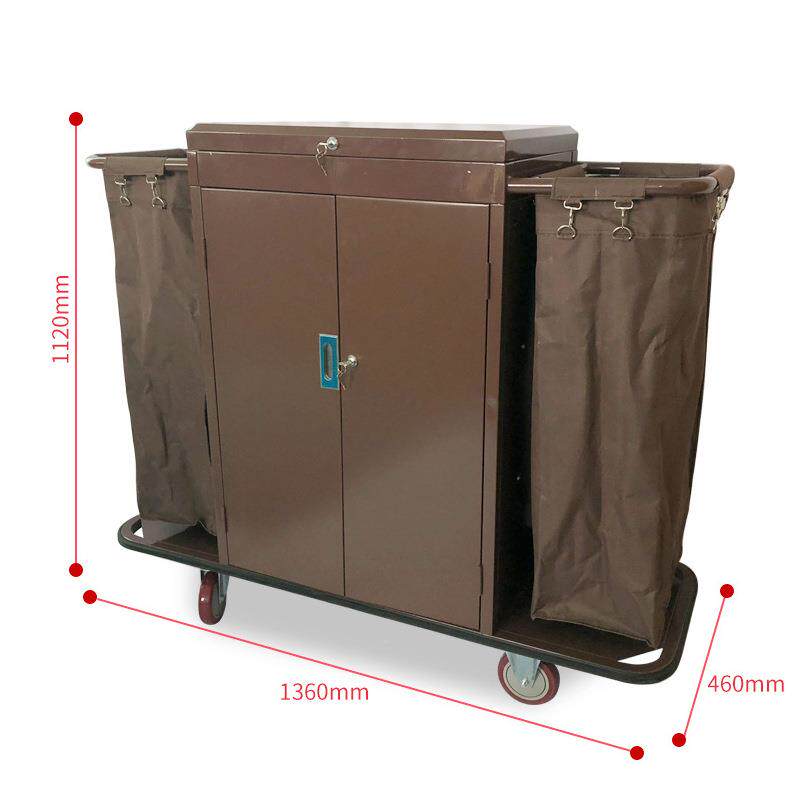 酒UIZ店双边宾民馆客服务车工车不锈钢宿服务加作固推车厂房家