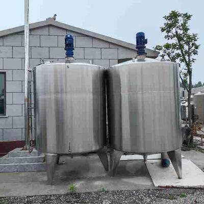 电加热不锈钢搅拌罐304不锈拌钢双层3吨液体搅罐吨不钢锈搅OCV5拌
