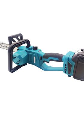 多新款12功寸锂电高锯电链锯家用修枝61126伐木速电锯大率功能电