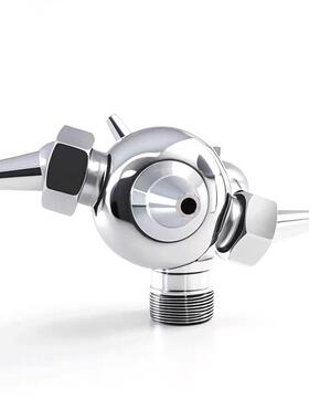 丝30不IQM4锈钢外丝牛角清洗卫生级内角式自双循环万向动喷淋洗罐