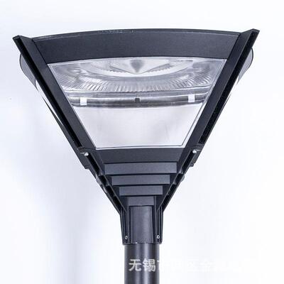 户外3米LE太阳能DBDP庭灯高杆小区院花路灯别墅园街道公园草坪景