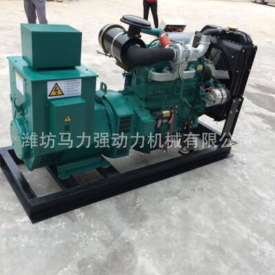 玉柴发电机组50KW一键启备用801001动201MLQ-200K5发0200kw柴油电