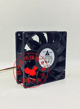 台达TFC12DE12V3.9A1203812CM/厘1大风2量MYO米超暴力散热风扇