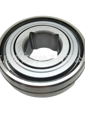 农1502071802088UTQ机打捆机轴内六角轴承圆5盘耙轴承方孔球面非