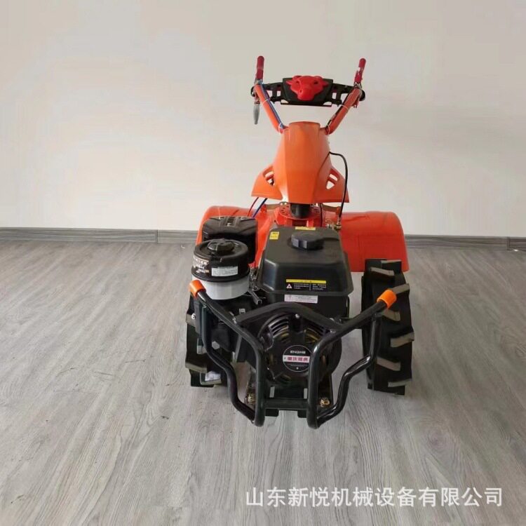 小型四驱微耕机新型旋耕机果园柴油农用开沟机多功能翻土耕田机