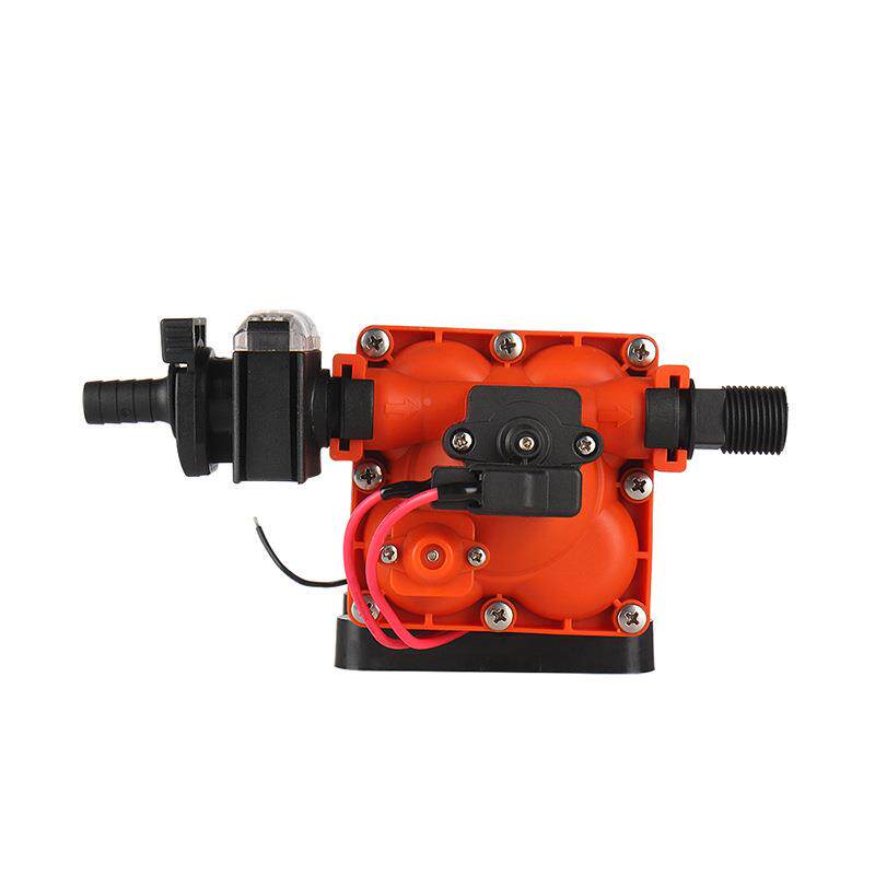 厂家往销赛福乐复式AXK隔膜泵游艇微水泵直型直流抽水泵自吸泵