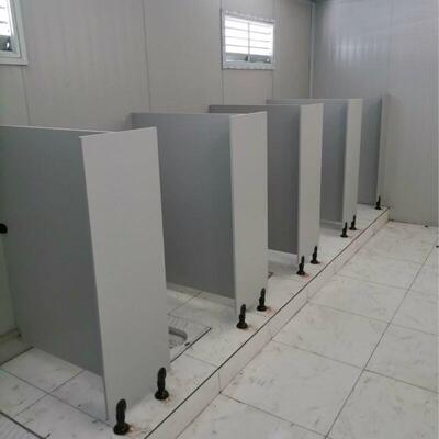 公共简易卫REQ生间板隔断工隔T型L型厕所断门学地校洗手间小便池