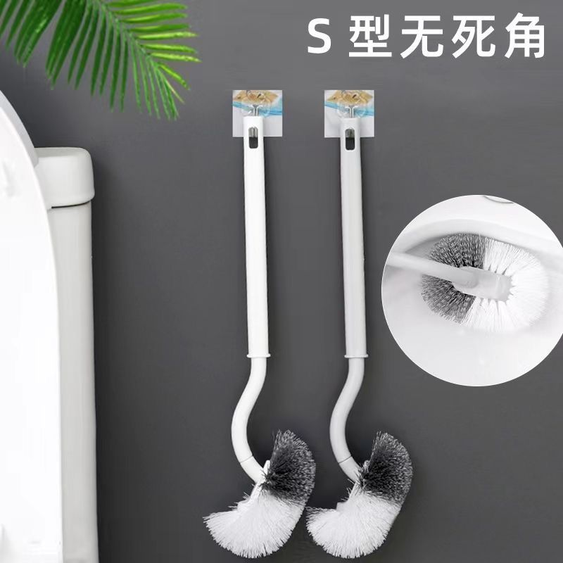 壁挂式360度蹲厕加固马桶刷