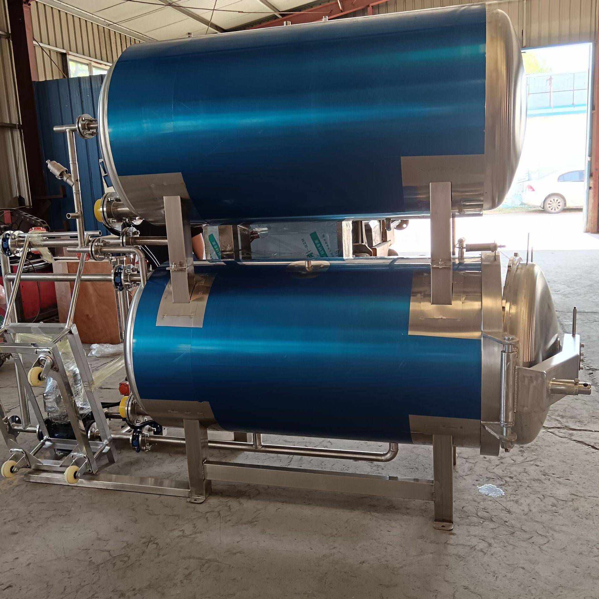 厂家销售全冻肉块绞肉机商用牛肉馅绞碎机鸭架鸡架绞肉设备