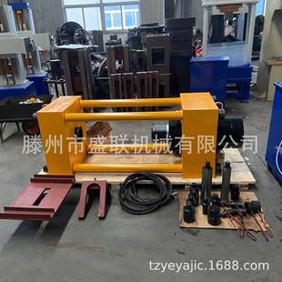 新款履带链条拆装机山推链销套拆装机200吨挖机链条拆装