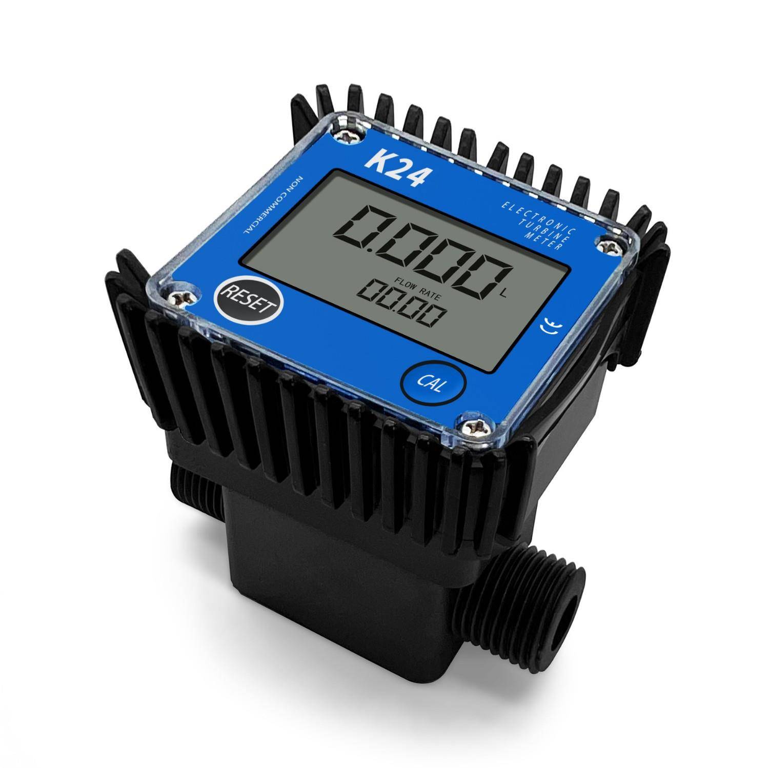 4分微小耐腐流量计尿素数显计量表齿轮甲醇机油柴汽油水液体化工