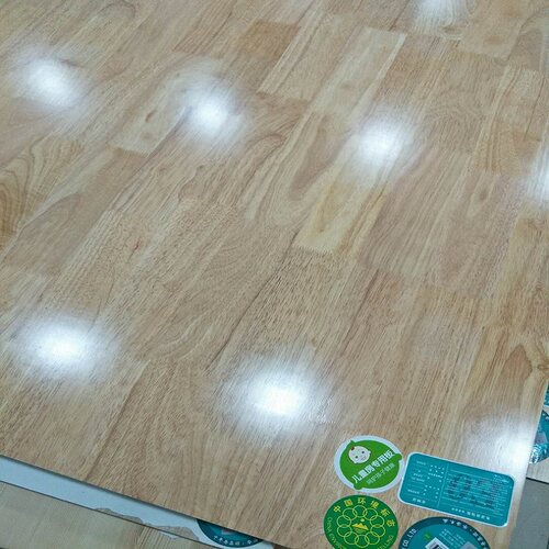 千年舟E0级泰国进口橡胶原木实木指接UV烤漆防水橡木板集成免漆板