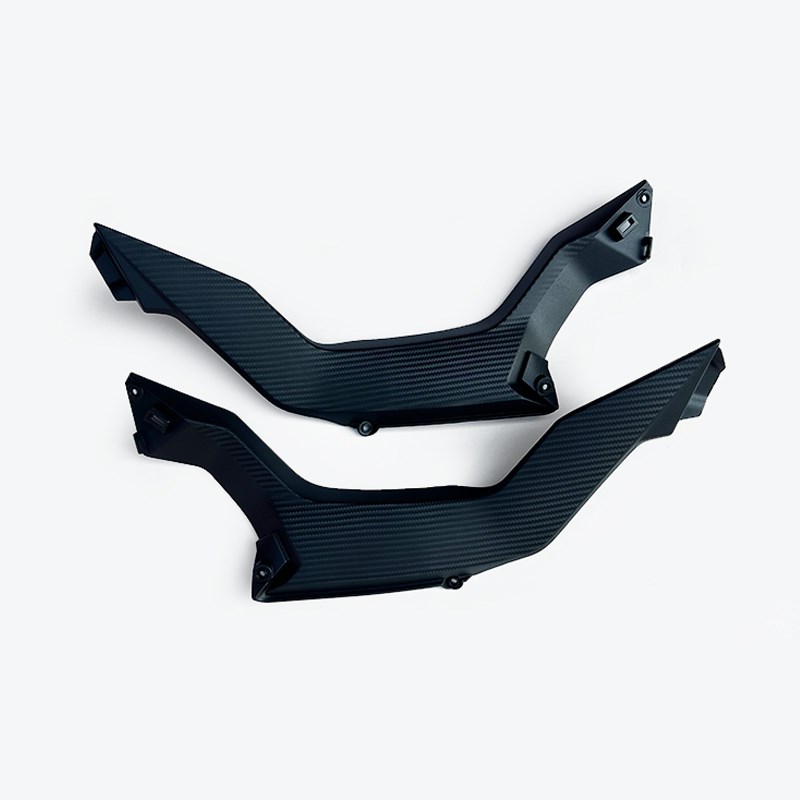 无极300R三代左右挡风油箱装饰罩LX300-F 2021款原车油箱外壳