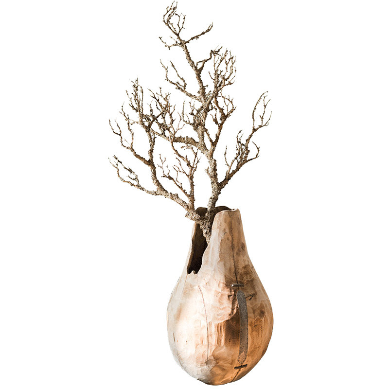 掬涵 仿真枯树枝 大型艺术装饰树枝树干插花摆件搭配花艺树皮