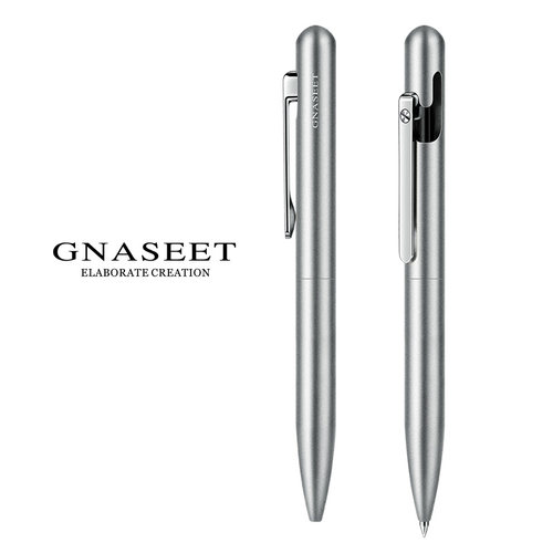 创意高档签字笔商务定制私人刻字礼品笔不锈钢笔男士重手感金属笔