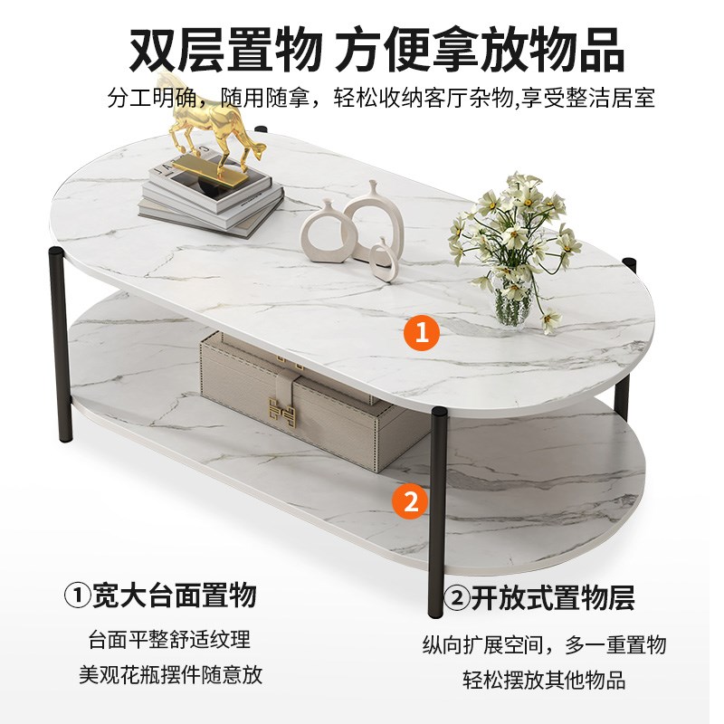 茶几客厅家用小户型简约现代简易小桌子卧室坐地矮桌阳台飘窗茶桌