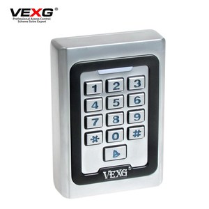 vexg门禁一体机金属IDIC门禁机WG26读卡头刷卡密码门禁刷卡机