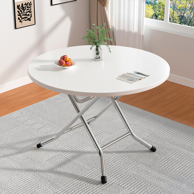 折叠桌便携式饭桌折叠家用小户型餐桌宿舍简易小桌子摆摊方桌圆桌