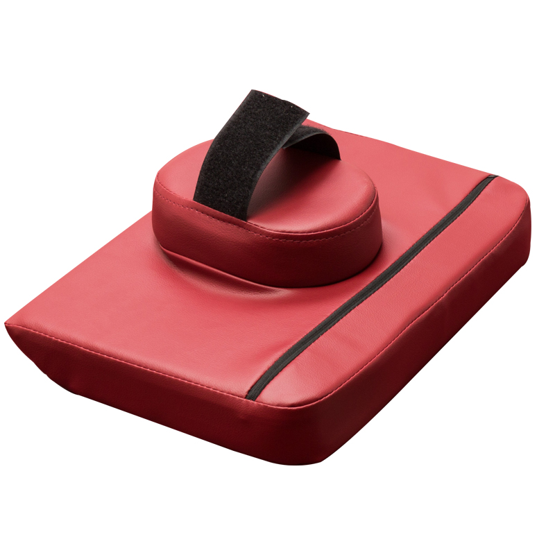 人气月光阁折叠美容美体按摩床枕头U型头枕方形沉孔便携式家用枕