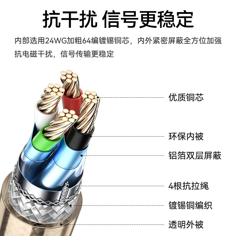 帝特usb转85串口线0.5米通讯模块转换器免驱动工业级plc调试打印