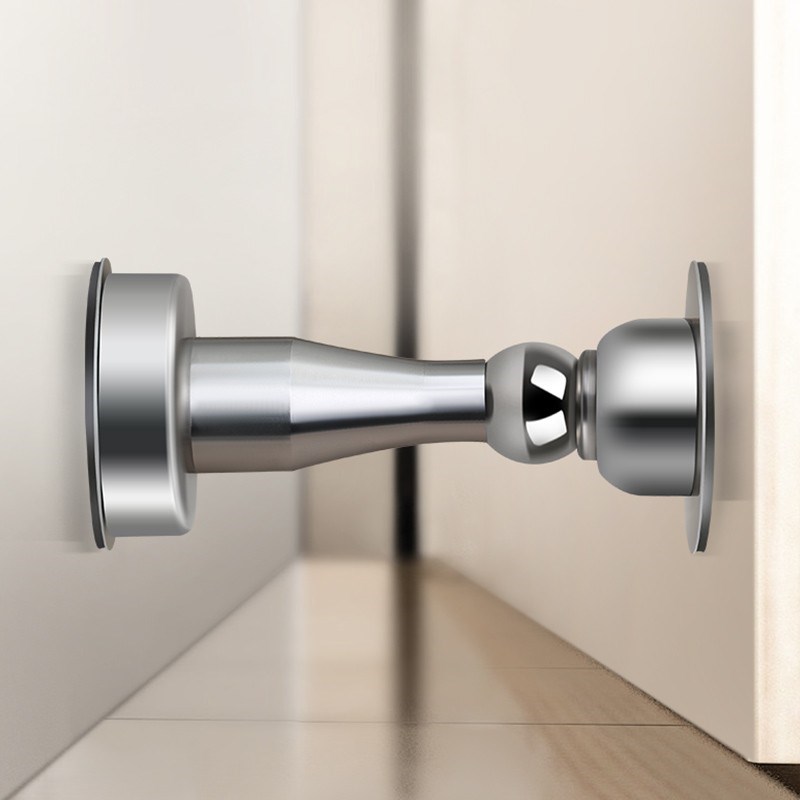 免打孔防撞门挡门阻器地吸卫生间闭门碰强磁铁新款门吸后磁吸缓冲