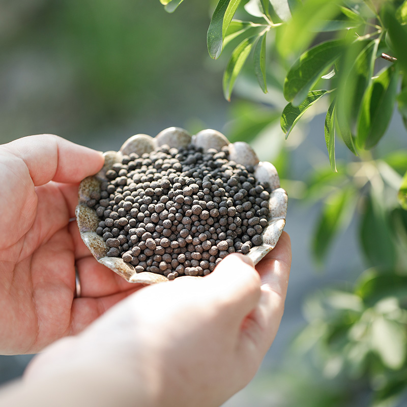 有寻植物9三效态有机无机肥料月季绣球花卉通用促花果蔬盆栽