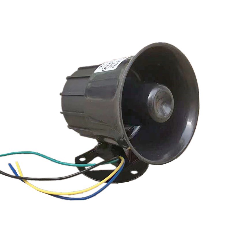 汽车左右转弯倒车喇叭V2V货车工程车三合一语音转向滴滴提示器