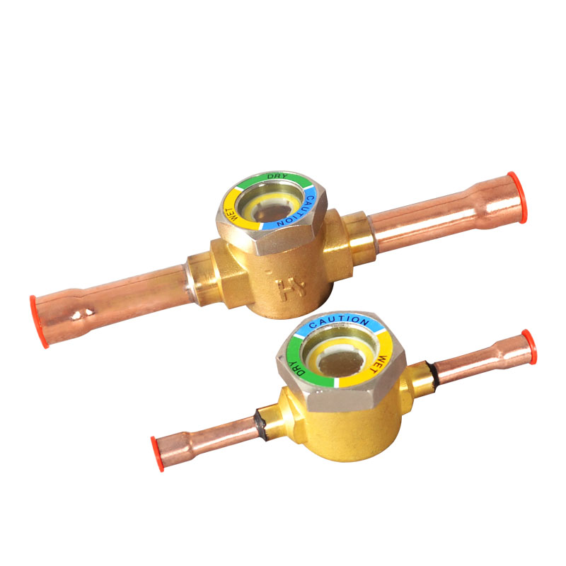 鸿森视液镜SG型冷库冷媒制冷机组配件中央空调制冷剂液视镜观察镜