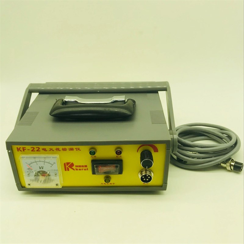 KF-22便携式电火花检测仪直流电火花检漏仪管道防腐电火花检测仪