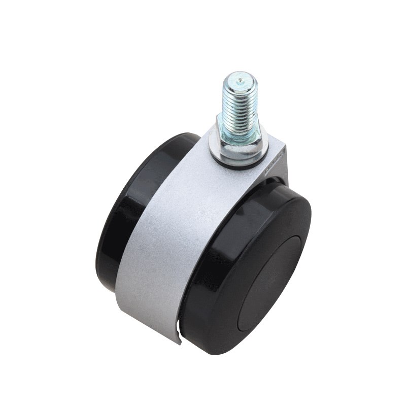 LMP蓝普五金 静音型螺杆式脚轮 大承重脚轮FU55N10R