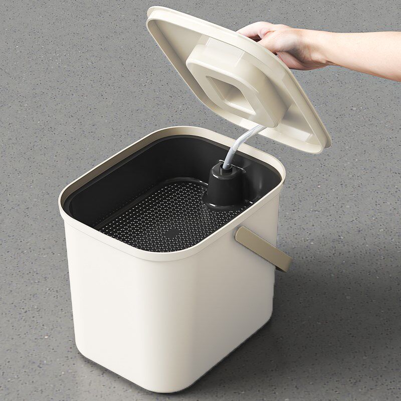 茶水桶过滤茶桶功夫茶具配件家用茶水桶茶叶过滤大容量茶叶废水桶