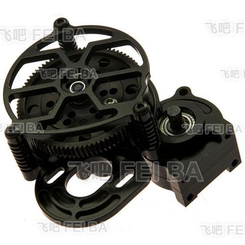 90046 SCX10攀爬车 升级金属中波箱齿轮总成 波箱 齿轮 带马达座