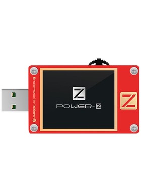 usb测试仪电压电流表POWERZ快充功率充电头网检测仪PD诱骗器KT002