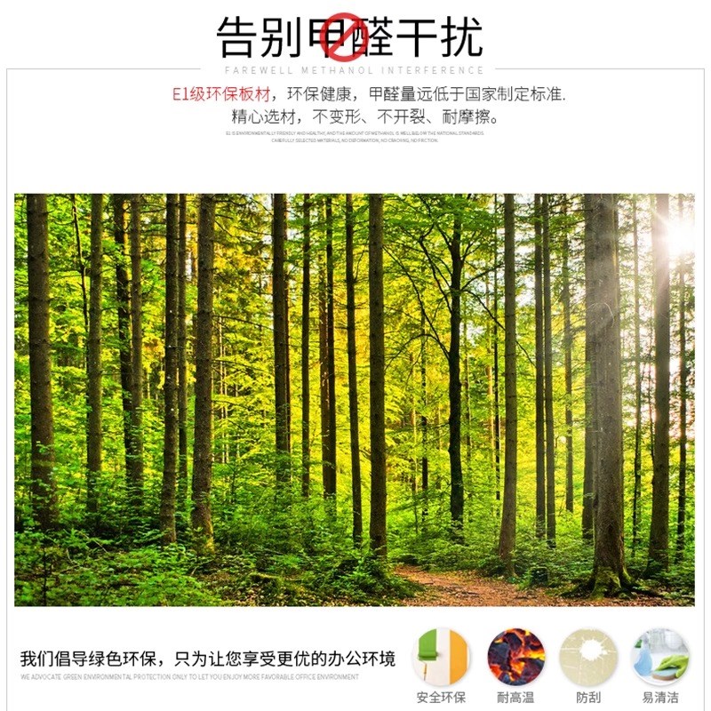 职员办公桌椅简约现代四人位员工办公室电脑桌屏风工位卡座