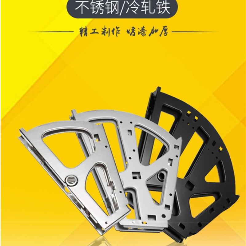 二2层鞋架 翻斗鞋柜翻转架 层翻板骨架 暗藏内部铰链塑料配件