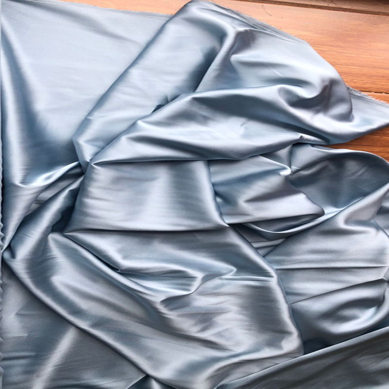 大块真丝零头布丝绸布料重磅丝绸缎弹力素绉缎处理桑蚕丝布头