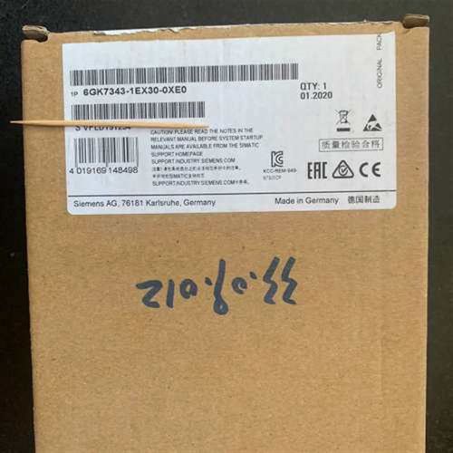 6GK7343-1EX30-0XE0 19年,单议价