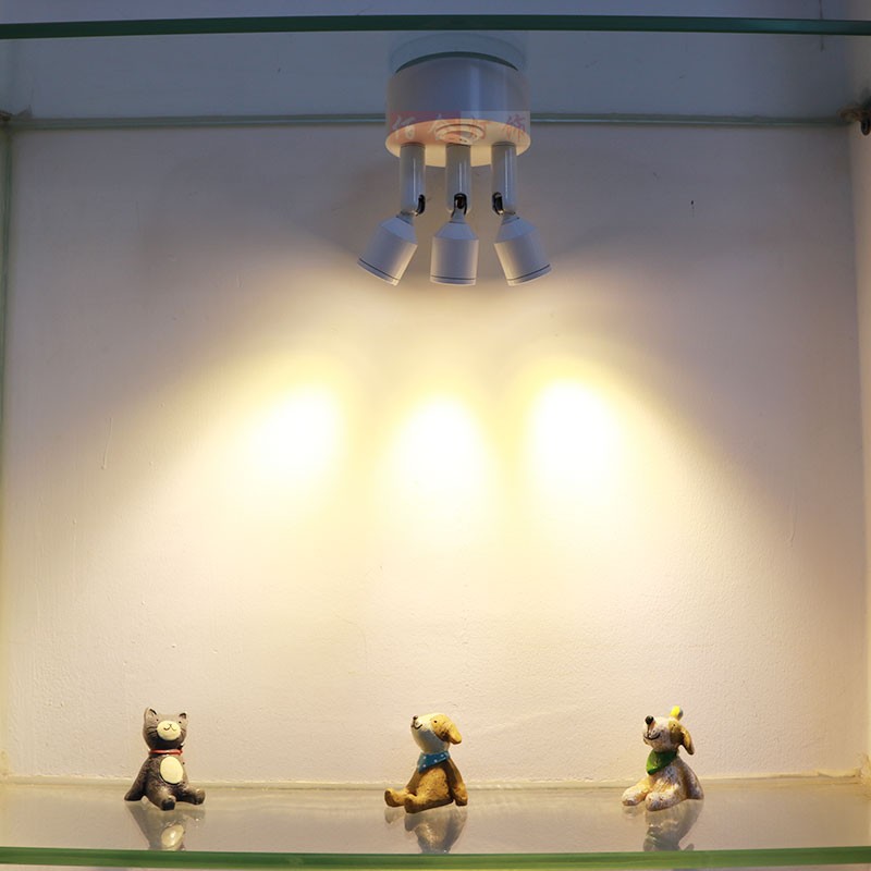 充电射灯地摊灯不用电的灯led灯婚庆路引灯展示柜灯橱窗格子铺灯