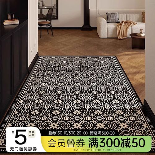 范居态度赫本地垫入户门外垫进门2024新款pvc可擦洗高端耐脏门厅