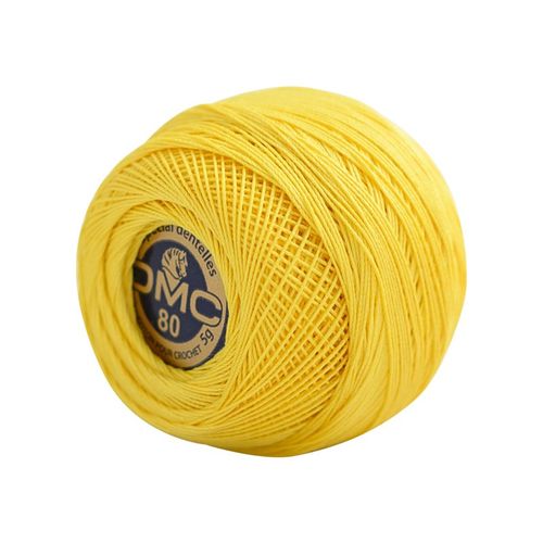 DMC80号蕾丝线中里华奈绣段染梭编细玩偶梭子小花饰品钩编线